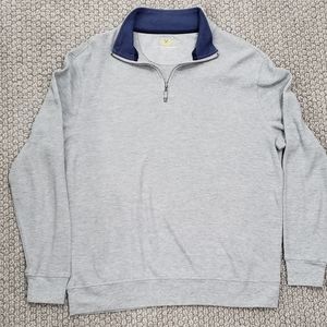 Club Room Mens Zip Up Sweater Size Large